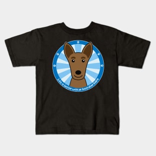 Life is Better With an Australian Kelpie Kids T-Shirt